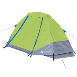 Ozark Trail Himont 1-Person Backpacking Tent w/ Vestibule: $34.95 Ozark Trail Himont 1-Person Backpacking Tent w/ Vestibule: $34.95