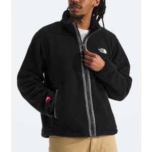 The North Face Men's Fleeski Sherpa Fleece Jacket: $62