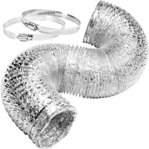 Simple Deluxe 4" x 8-Foot Ducting: $3.75