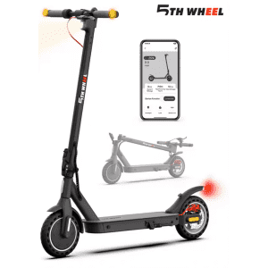 5th Wheel A09lite 350W Electric Scooter: $137