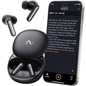 Viaim RecDot AI Voice Recorder ANC Earbuds: $189 w/ Prime Viaim RecDot AI Voice Recorder ANC Earbuds: $189 w/ Prime