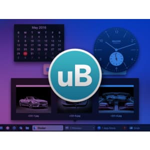 uBar 4 Toolbar for Mac: $15 uBar 4 Toolbar for Mac: $15