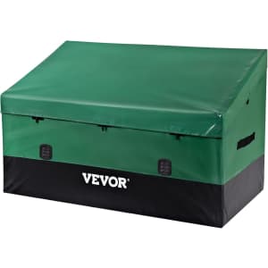 Vevor 100-Gallon Waterproof Outdoor Storage Box: $46 Vevor 100-Gallon Waterproof Outdoor Storage Box: $46
