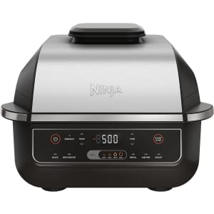 Ninja Foodi 6-in-1 Indoor Grill & 4-Quart Air Fryer: $140 Ninja Foodi 6-in-1 Indoor Grill & 4-Quart Air Fryer: $140