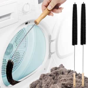 Holikme Dryer Vent Cleaner Kit 2-Pack: $6.99 w/ Prime Holikme Dryer Vent Cleaner Kit 2-Pack: $6.99 w/ Prime