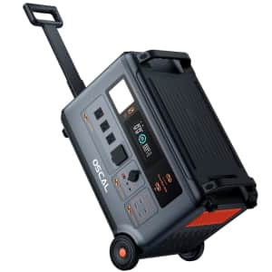 Oscal PowerMax 6000 3600Wh 6000W Portable Power Station: $1,614