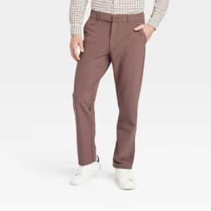Goodfellow & Co. Men's Relaxed Travel Trousers: $9 + $5 off every $30 spent