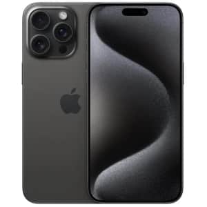 Refurb Unlocked Apple iPhone 15 Pro Max 256GB Smartphone: $515 Refurb Unlocked Apple iPhone 15 Pro Max 256GB Smartphone: $515