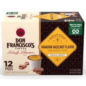 Coffee at Amazon: $5 off $20