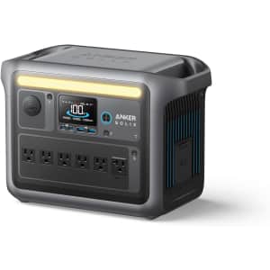 Anker SOLIX C1000 1800W Portable Power Statio: $549 Anker SOLIX C1000 1800W Portable Power Statio: $549