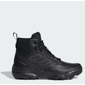 adidas Men's Terrex Unity Leather Mid RAIN.RDY Hiking Boots: $49