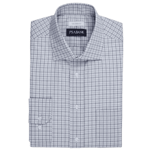 Jos. A. Bank Men's Tailored Fit Plaid Dress Shirt: $14.99