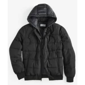 Michael Kors Men's Hooded Puffer Bomber Jacket: $59.99 Michael Kors Men's Hooded Puffer Bomber Jacket: $59.99
