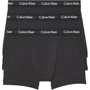 Calvin Klein Men's Cotton Stretch Boxer Briefs 3-Pack: $16 w/ Prime
