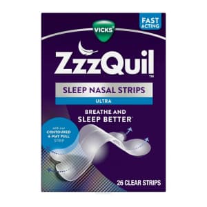ZzzQuil Nasal Strips at CVS: $2 off