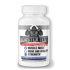 Angry Supplements Testosterone Booster 120-Tablet Jar: 2 for $24 Angry Supplements Testosterone Booster 120-Tablet Jar: 2 for $24