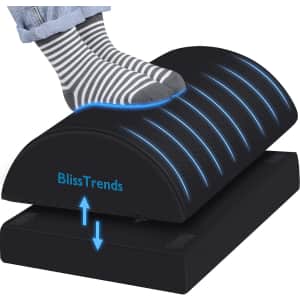 BlissTrends Foot Rest for Under Desk: $14 BlissTrends Foot Rest for Under Desk: $14