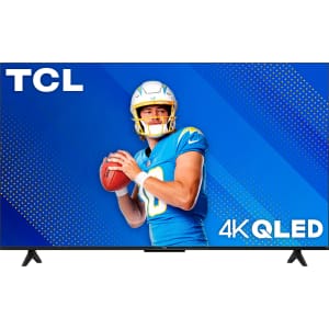 TCL 50" Class Q5 Series 4K UHD HDR PRO+ QLED Smart Fire TV: $200