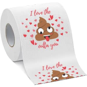 Valentine's Toilet Paper Roll: $3.99 Valentine's Toilet Paper Roll: $3.99