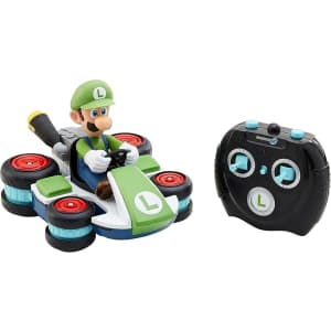 Nintendo Mario Kart 8 Luigi Mini Anti-Gravity RC Racer: $22