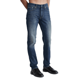 Calvin Klein Men's Slim High Stretch Jeans: From $32 Calvin Klein Men's Slim High Stretch Jeans: From $32