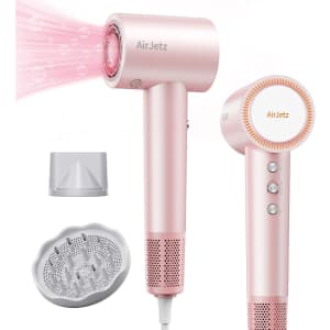 AirJetz Ionic Diffuser Hair Dryer: $40