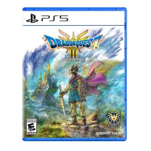 Dragon Quest III HD-2D Remake for PS5 / Nintendo Switch / Xbox Series X: $34.99