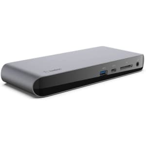 Belkin Thunderbolt 3 Dock Pro w/ Thunderbolt 3 Cable: $64.99 Belkin Thunderbolt 3 Dock Pro w/ Thunderbolt 3 Cable: $64.99