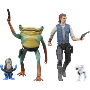 Star Wars The Black Series Cal Kestis, BD-1, Turgle, and Skoova Stev: $30 Star Wars The Black Series Cal Kestis, BD-1, Turgle, and Skoova Stev: $30
