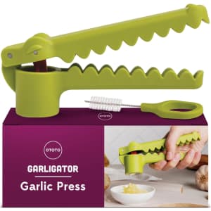 Ototo Garligator Garlic Press: $12 w/ Prime Ototo Garligator Garlic Press: $12 w/ Prime