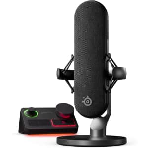SteelSeries Alias Pro XLR Mic + Stream Mixer: $159.99