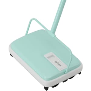 Eyliden Mini Carpet Sweeper: $16.49