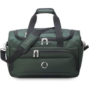Delsey Paris Sky Max 2.0 Softside Expandable Luggage: $31