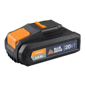 Open-Box Blue Ridge 20V Replacement Battery: $11.89