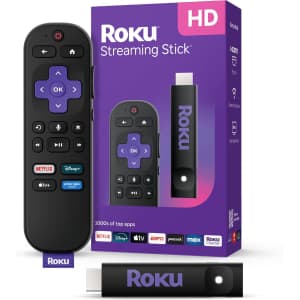 Roku Streaming Stick HD 2025 with Voice Remote: $19.99 Roku Streaming Stick HD 2025 with Voice Remote: $19.99