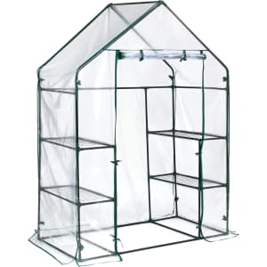 Miracle-Gro All-Season Mini Walk-In Greenhouse: $33 Miracle-Gro All-Season Mini Walk-In Greenhouse: $33