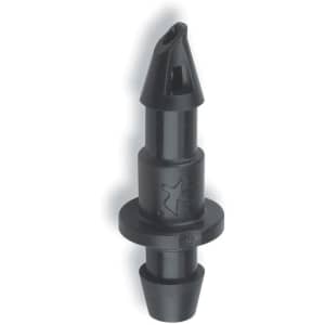 Rain Bird Drip Irrigation Universal 1/4" Barbed Coupling Fitting 30-Pack: $8 Rain Bird Drip Irrigation Universal 1/4" Barbed Coupling Fitting 30-Pack: $8