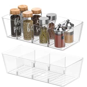 Baleine Pantry Organizers and Storage Bins 2-Pack: $10.49