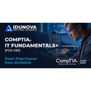 The Complete 2025 CompTIA Certification Training Super Bundle: $50