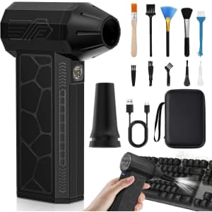 Compressed Air Duster Kit: $12