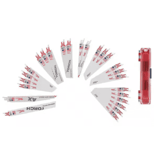 Milwaukee SAWZALL 25-Piece Reciprocating Blade Set: $22 Milwaukee SAWZALL 25-Piece Reciprocating Blade Set: $22