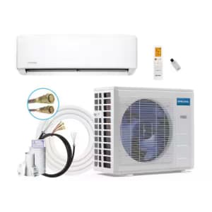 DIY 5th Gen Mini-Split Heat Pump at Home Depot: 16% off