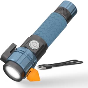 Energizer A-500 Rechargeable Flashlight: $12