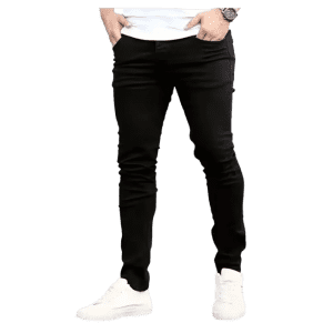 Men's Slim Fit Stretch Jeans: $20