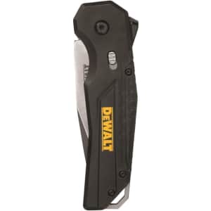 Dewalt DWHT10911 Spring Assist Pocket Knife: $12.58