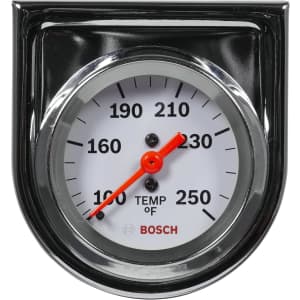 Bosch Style Line 2" Mechanical Water/Oil Temperature Gauge: $22