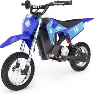Hiboy 300W 36V Electric Dirt Bike: $223.53 Hiboy 300W 36V Electric Dirt Bike: $223.53