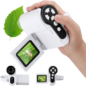 Kids' Handheld Microscope: $24.99