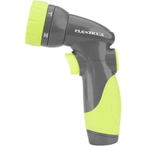 Flexzilla 6-Pattern Garden Hose Nozzle Sprayer: $6.57