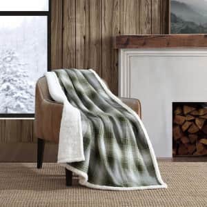 Eddie Bauer Blankets and Throws Deals at Amazon: Up to 65% off